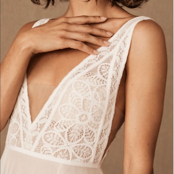 Never worn! Size 6 BHLDN Walter wedding dress. - Picture 2 of 3